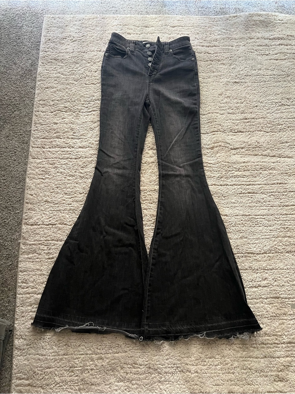 Free People Just Float on Flare Jean